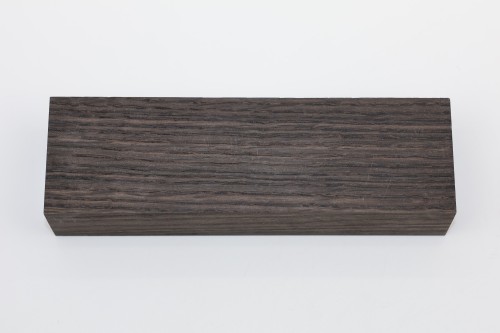 Czarny dąb Black Oak stabilizowane drewno na rękojeść noża stabilized wood for knife