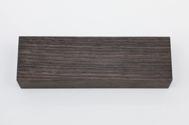 Czarny dąb Black Oak stabilizowane drewno na rękojeść noża stabilized wood for knife