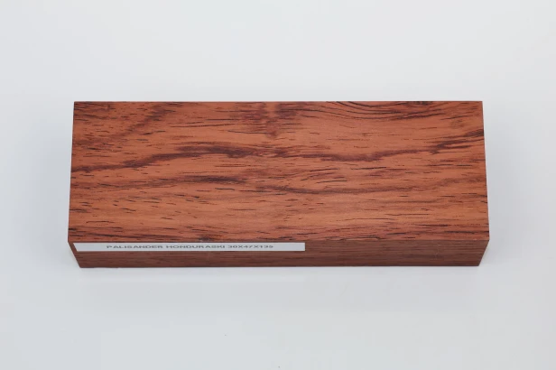 Palisander Honduraski Honduran Rosewood drewno na rękojeść noża wood for knife