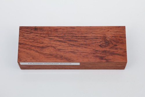 Palisander Honduraski Honduran Rosewood drewno na rękojeść noża wood for knife
