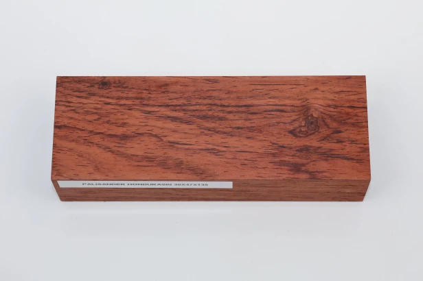 Palisander Honduraski Honduran Rosewood drewno na rękojeść noża wood for knife