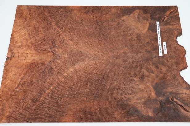 Sekwoja czeczot Sequoia Burl drewniany top na gitarę guitar top