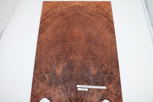 Sekwoja czeczot Sequoia Burl drewniany top na gitarę guitar top