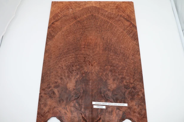 Sekwoja czeczot Sequoia Burl drewniany top na gitarę guitar top