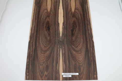 Ziricote Wood drewniany top na gitarę guitar top