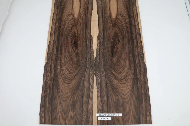 Ziricote Wood drewniany top na gitarę guitar top