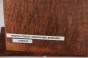 Sekwoja czeczot Sequoia Burl drewniany top na gitarę guitar top
