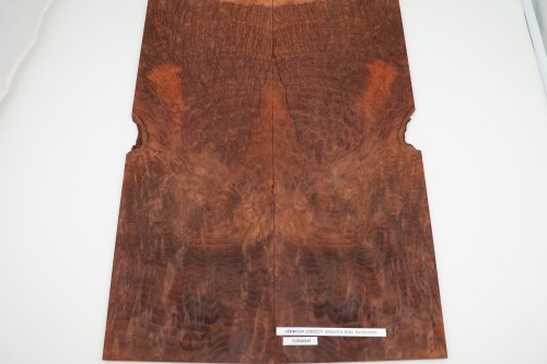 Sekwoja czeczot Sequoia Burl drewniany top na gitarę guitar top