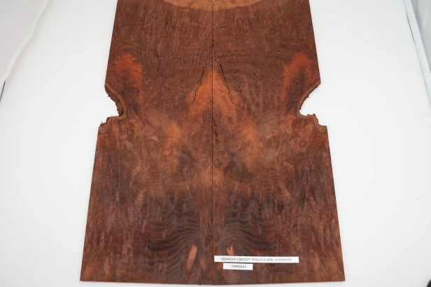 Sekwoja czeczot Sequoia Burl drewniany top na gitarę guitar top