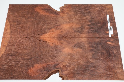 Sekwoja czeczot Sequoia Burl drewniany top na gitarę guitar top