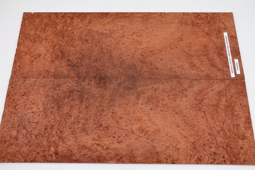 Sekwoja czeczot Sequoia Burl drewniany top na gitarę guitar top