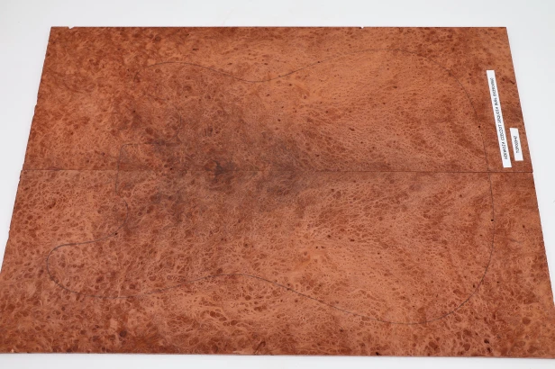 Sekwoja czeczot Sequoia Burl drewniany top na gitarę guitar top