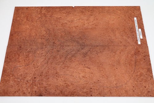 Sekwoja czeczot Sequoia Burl drewniany top na gitarę guitar top