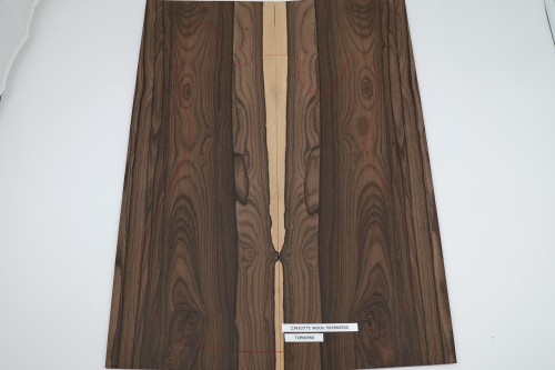 Ziricote Wood drewniany top na gitarę guitar top