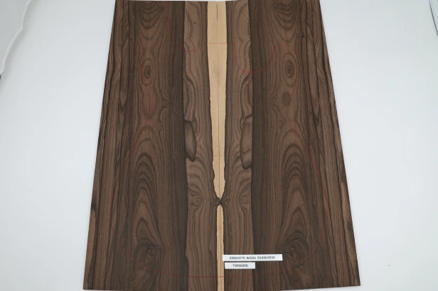 Ziricote Wood drewniany top na gitarę guitar top