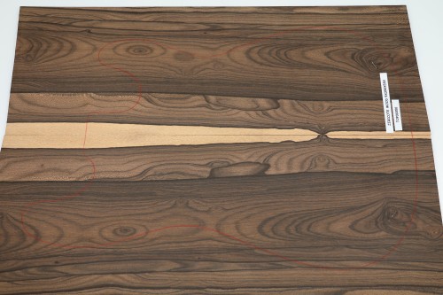 Ziricote Wood drewniany top na gitarę guitar top