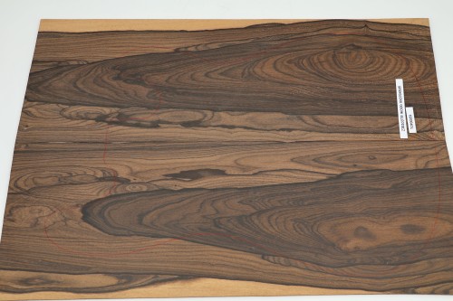 Ziricote Wood drewniany top na gitarę guitar top
