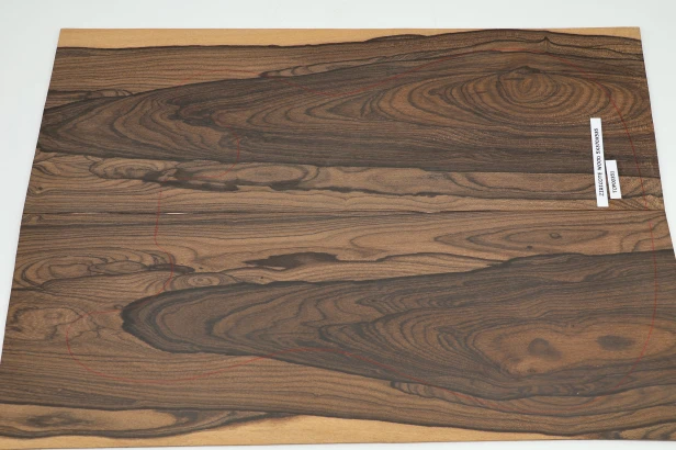 Ziricote Wood drewniany top na gitarę guitar top