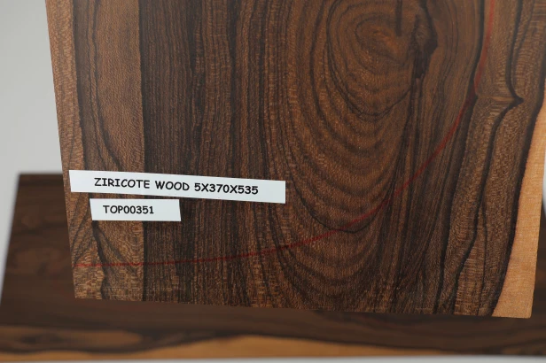 Ziricote Wood drewniany top na gitarę guitar top