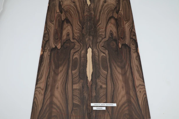 Ziricote Wood drewniany top na gitarę guitar top
