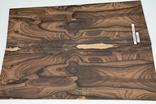 Ziricote Wood drewniany top na gitarę guitar top