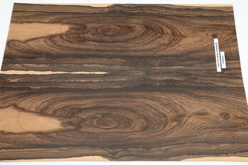 Ziricote Wood drewniany top na gitarę guitar top