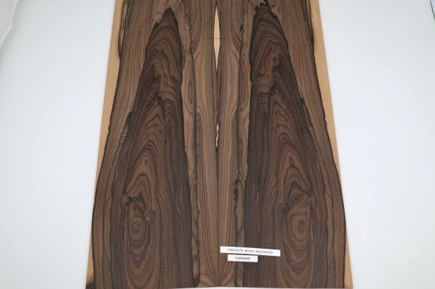 Ziricote Wood drewniany top na gitarę guitar top
