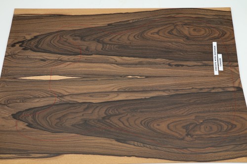 Ziricote Wood drewniany top na gitarę guitar top