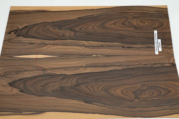 Ziricote Wood drewniany top na gitarę guitar top