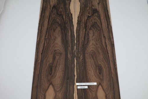 Ziricote Wood drewniany top na gitarę guitar top