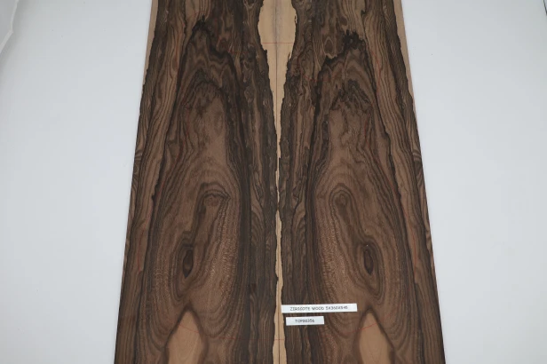 Ziricote Wood drewniany top na gitarę guitar top