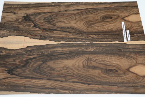Ziricote Wood drewniany top na gitarę guitar top