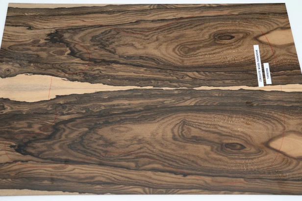 Ziricote Wood drewniany top na gitarę guitar top