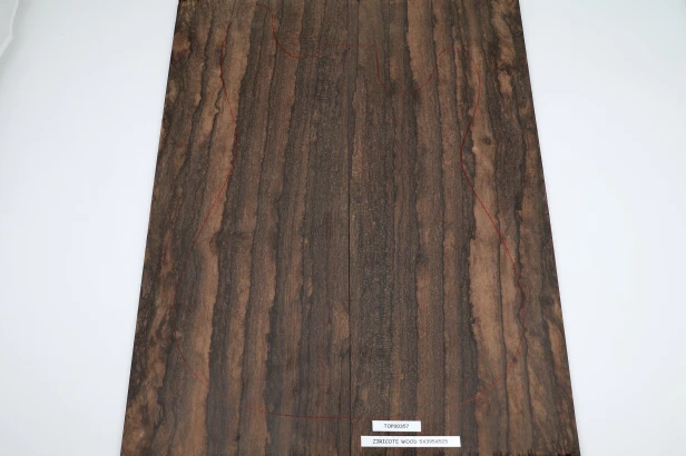 Ziricote Wood drewniany top na gitarę guitar top