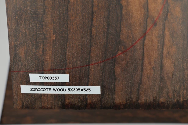 Ziricote Wood drewniany top na gitarę guitar top