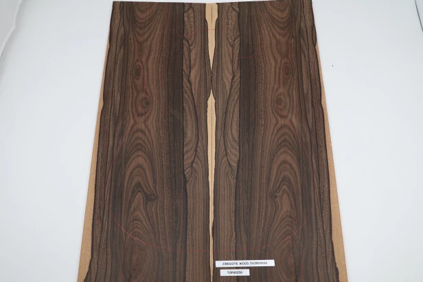 Ziricote Wood drewniany top na gitarę guitar top