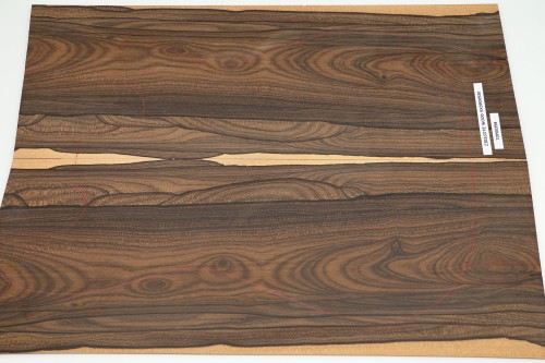 Ziricote Wood drewniany top na gitarę guitar top