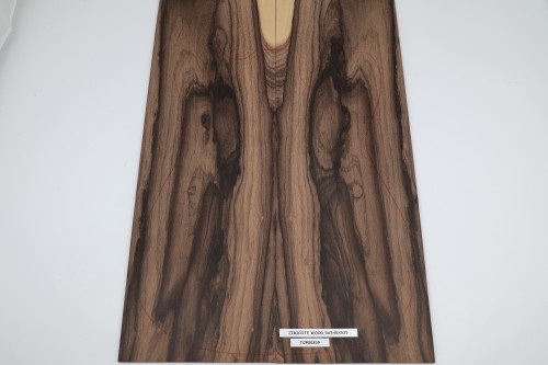 Ziricote Wood drewniany top na gitarę guitar top