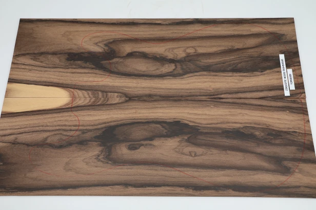 Ziricote Wood drewniany top na gitarę guitar top