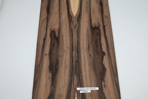 Ziricote Wood drewniany top na gitarę guitar top