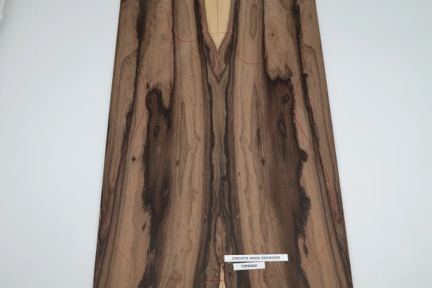 Ziricote Wood drewniany top na gitarę guitar top