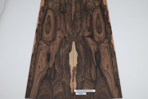 Ziricote Wood drewniany top na gitarę guitar top
