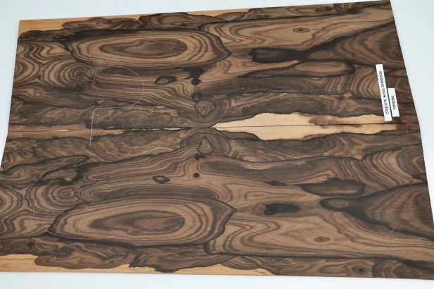 Ziricote Wood drewniany top na gitarę guitar top