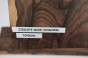 Ziricote Wood drewniany top na gitarę guitar top