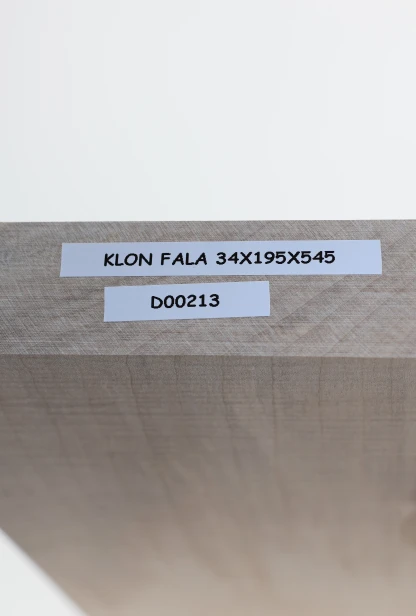 Klon fala Maple Flame deska drewniana wooden board