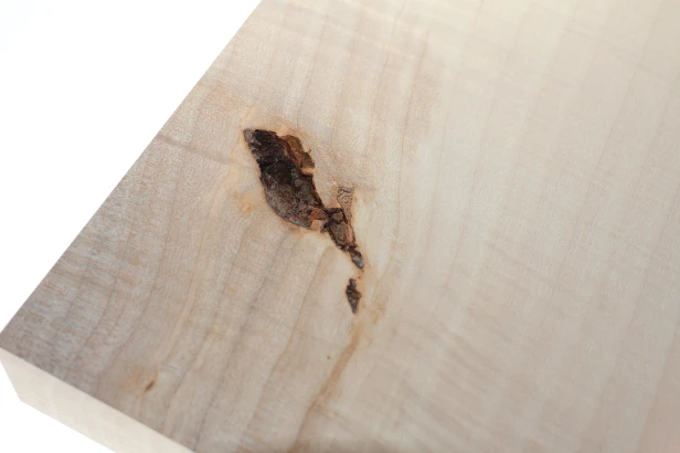 Klon fala Maple Flame deska drewniana wooden board