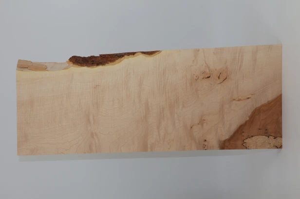 Klon fala Maple Flame deska drewniana wooden board