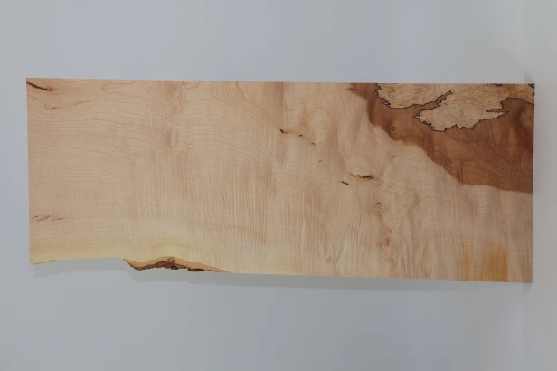 Klon fala Maple Flame deska drewniana wooden board