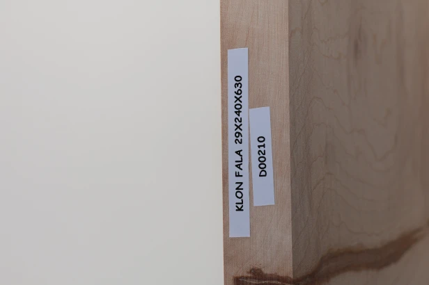 Klon fala Maple Flame deska drewniana wooden board