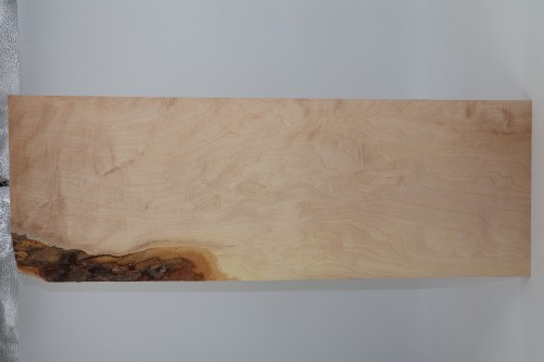 Klon fala Maple Flame deska drewniana wooden board